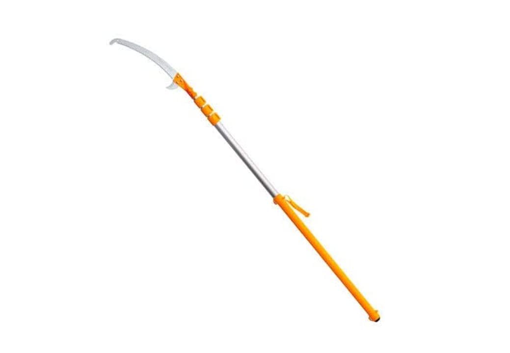 ★新品★ユーエム工業(Silky) 高枝鋸 ハヤテ4段 最長6.1m 372-42 地上から安全に剪定 本体(4段) 8fefe9a7