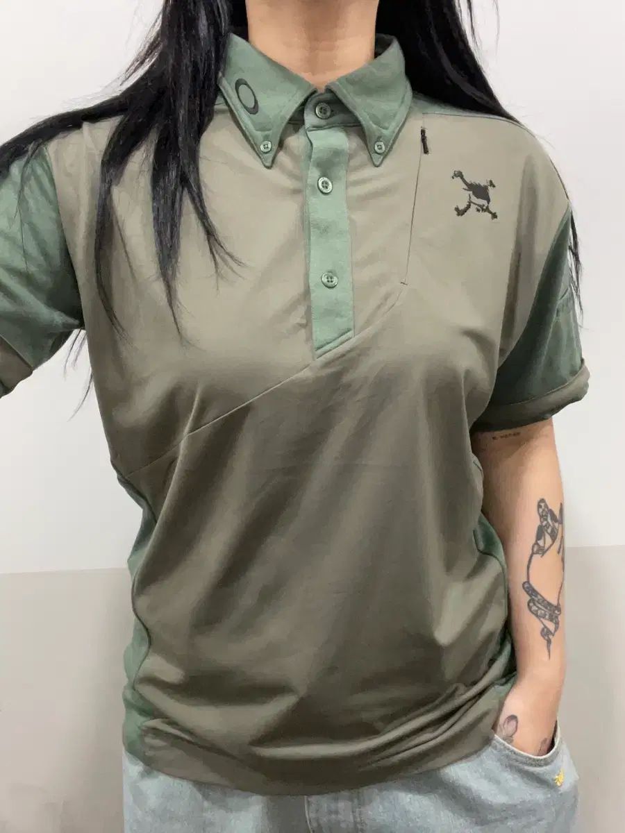 OAKLEY オークリー スカルロゴ ポケット PK ポロ 半袖 Tシャツ 8,157円