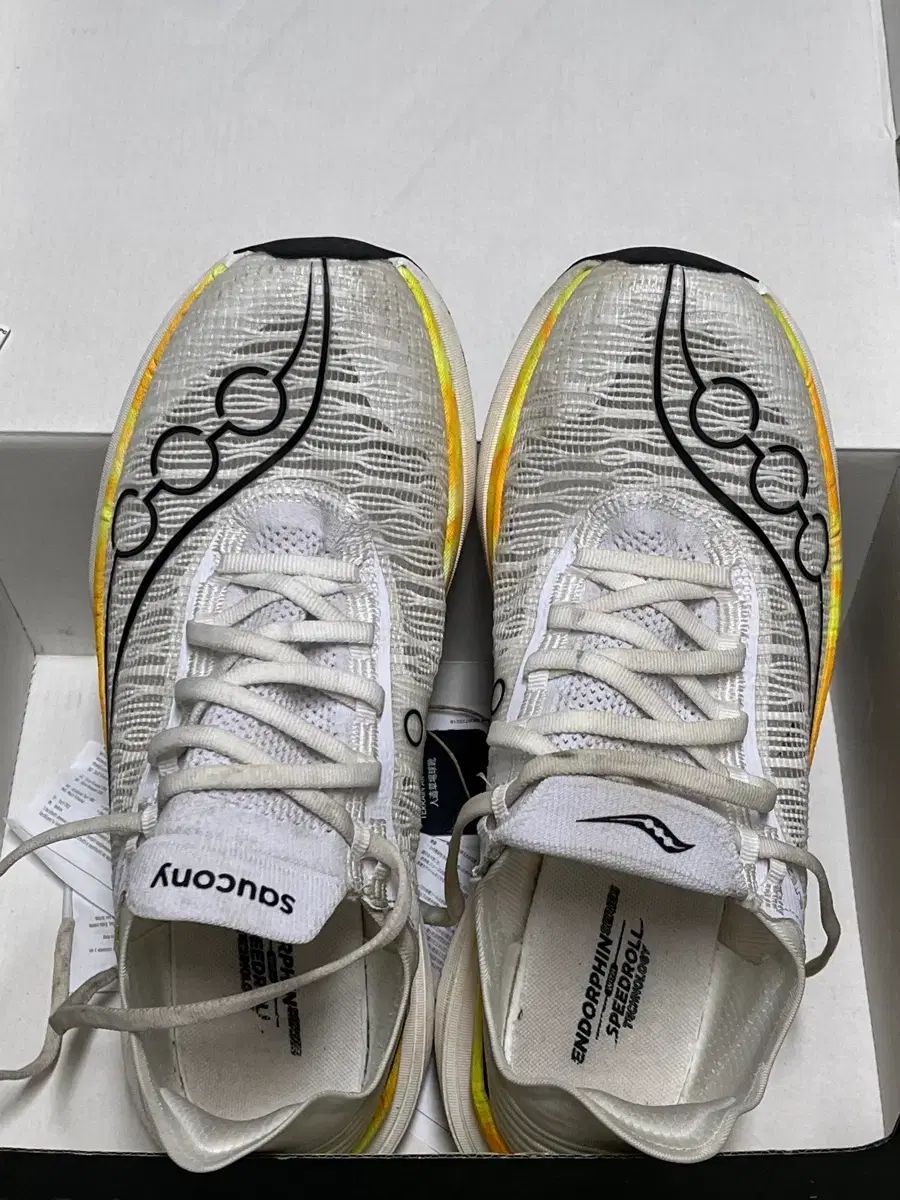 Saucony サッカニー エンドルフィン エリート2 白 265