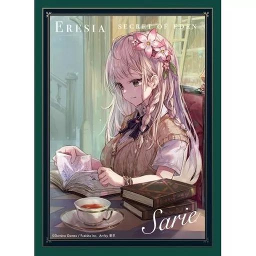 [Brand New] Board Game DOMINA ART SLEEVES COLLECTION Eresia Sarie (sleeve)