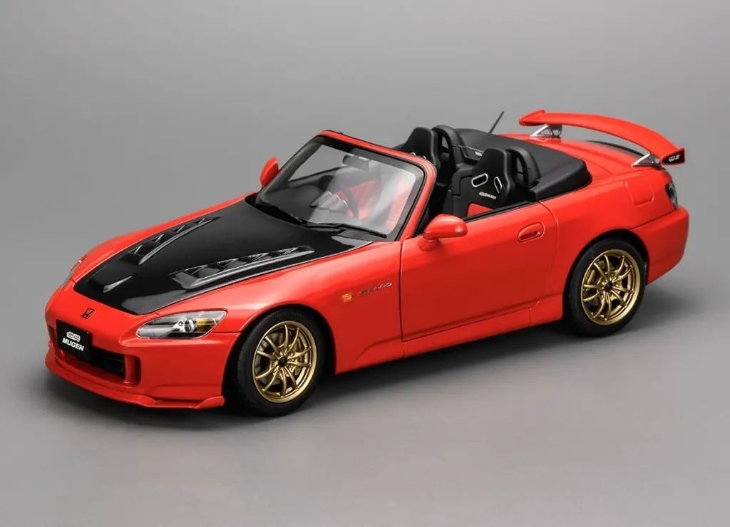 【新品】ミニカー 1/18 Honda S2000(AP2) MUGEN(ニューフォーミュラレッド) [M85124] 26,267円