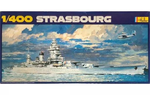 [Used] plastic model 1/400 STRASBOURG -Strasbourg- [1030]