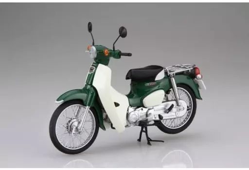 [Used] Plastic Model 1/12 Honda Super Cub 110 Tasmania Green Metallic “NEXT Series No. 7” [141978]