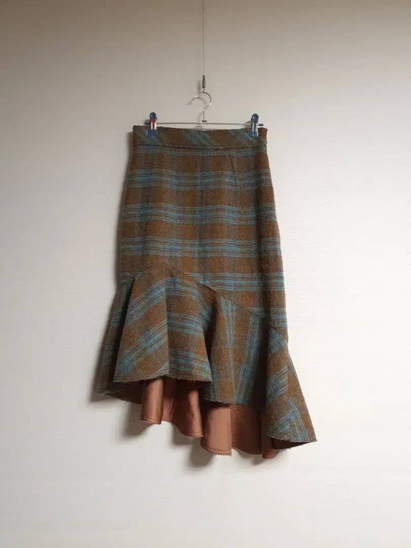 LUCKY CHOUETTE ラッキーシュエトゥ アシンメトリー ウール スカート 36 サイズ 正規品