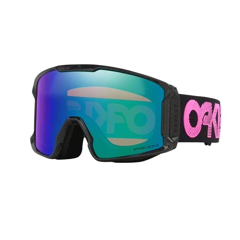 【新品】 Oakley (オークリー) サングラス OO7070 LINE MINER BLACK (ブラック) GALAXY FRAME/PRIZM ARGON IRIDIUM L