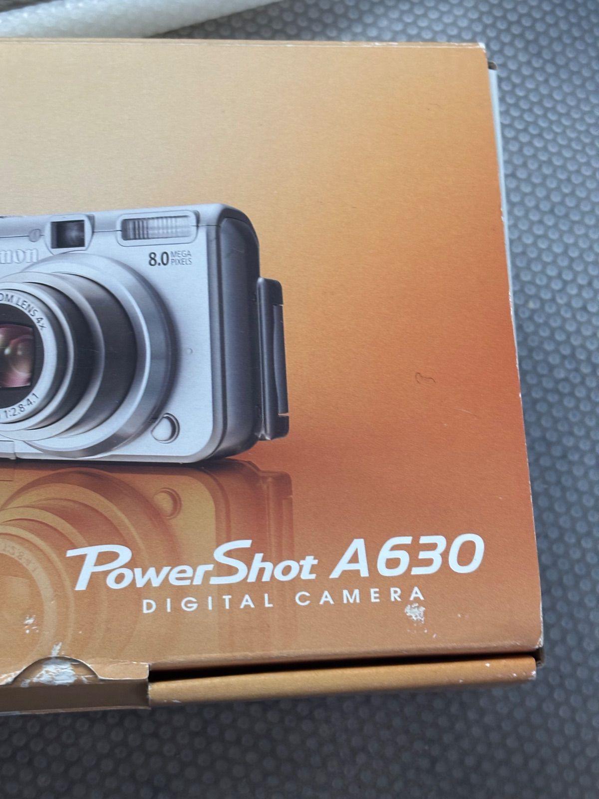 Canon PowerShot A630 　　26041318