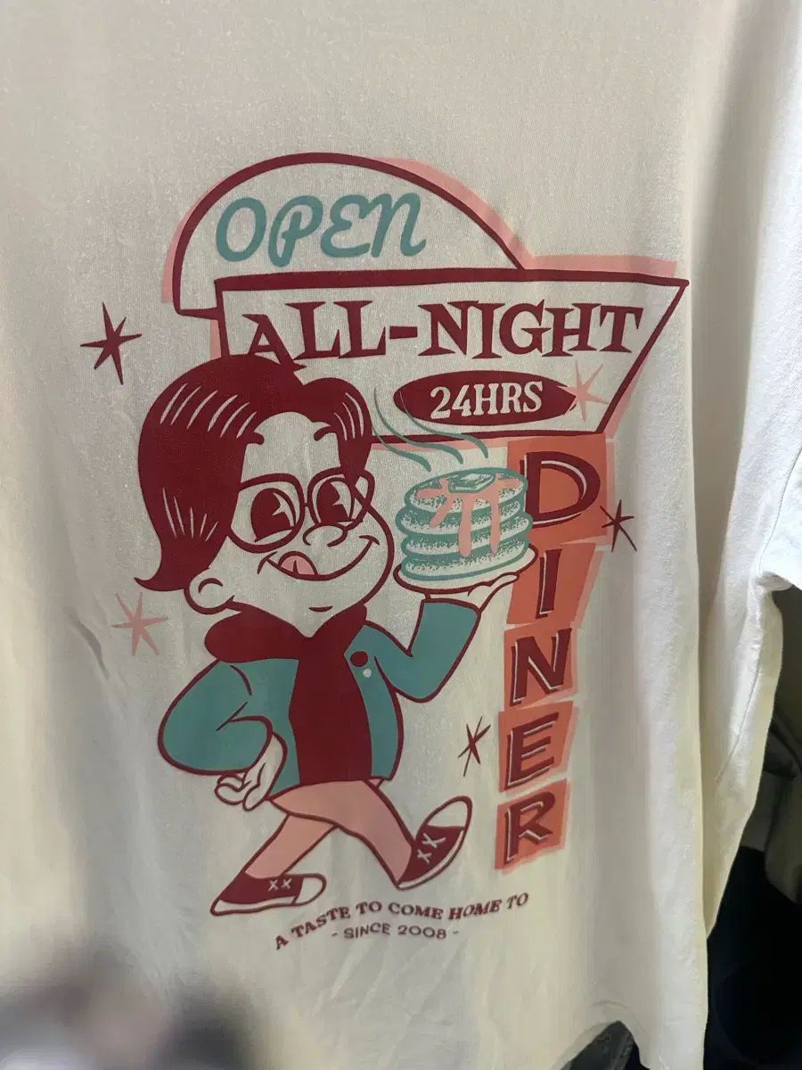 コムジョンチマ ダイナーTシャツ Mサイズ 7,029円