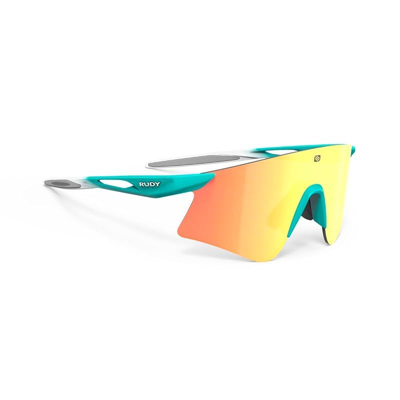 【新品】 [RUDYPROJECT] サングラス アストラル エメラルド/マルチレーザーオレンジ SP884023-0000 レンズ幅：147mm 19,409円