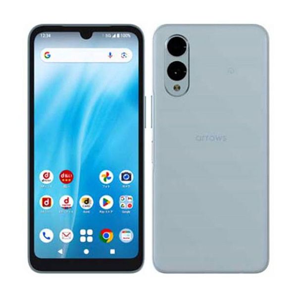 【中古】 F-52E arrows We2 ライトブルー SIMフリー 本体 ドコモ Aランク スマホ【送料無料】 f52ebl8mtm 13,680円