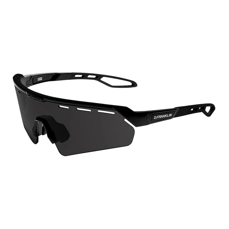 【新品】 D.Franklin サングラス Thunder Fifty Low UVカット ブラック/ブラック メンズ レディース
