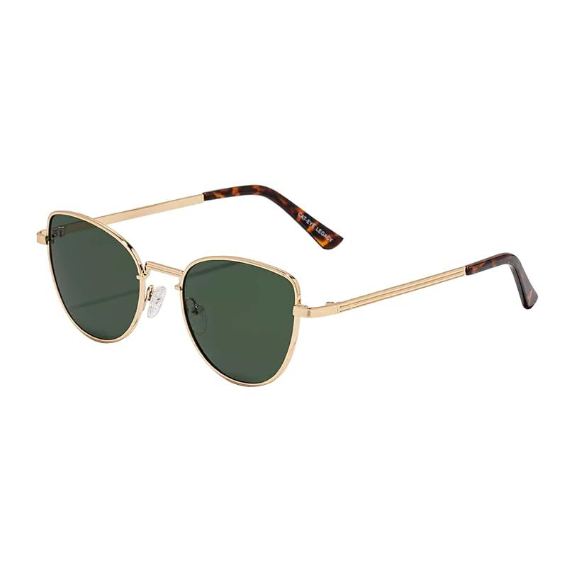 【新品】 D.Franklin サングラス Cat-Eye Legacy UVカット ゴールド メンズ レディース キャットアイ