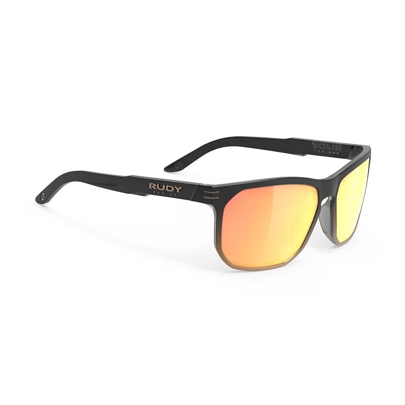 【新品】 ルディプロジェクト(RUDYPROJECT) スポーツサングラス SOUNDRISE サウンドライズ ブロンズフェイド/マルチレーザーオレンジ SP134006-0010 12,660円