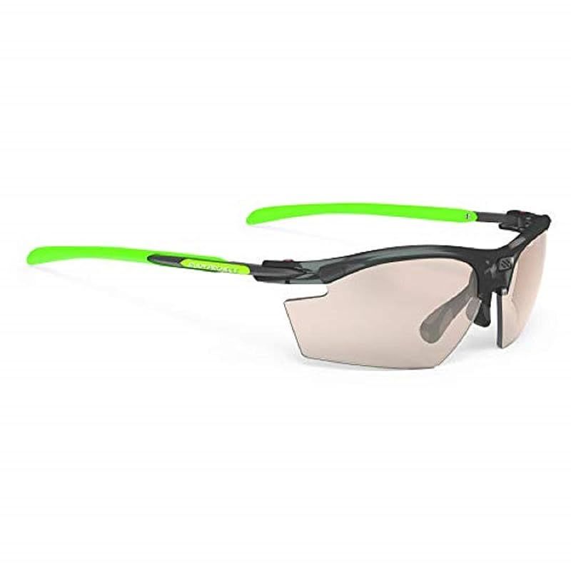 【新品】 ルディプロジェクト(RUDYPROJECT) スポーツ サングラス RYDON ライドン フローズン アッシュ フレーム インパクトX R 2 調光レーザー ブラウン レンズ SP537787-0001