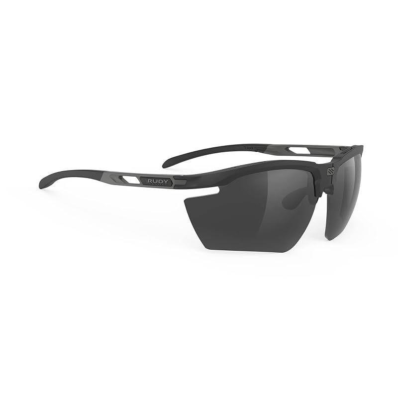 【新品】 ルディプロジェクト(RUDYPROJECT) スポーツサングラス MUGNUS マグナス ブラックマット/スモークブラック SP751006-0001