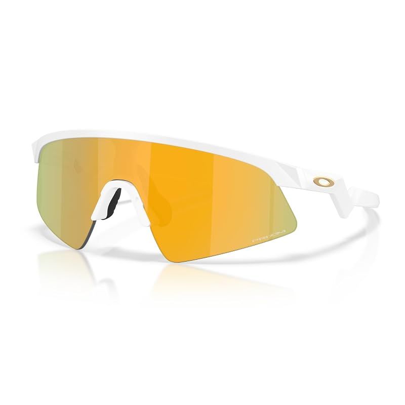 【新品】 Oakley (オークリー) サングラス RESISTOR SWEEP MATTE WHITE (マットホワイト) PRIZM 128mm 24K 90151128 0OJ9015