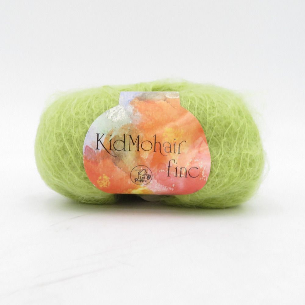 PUPPY パピー毛糸 Kid Mohair fine キッドモヘアファイン 10玉セット