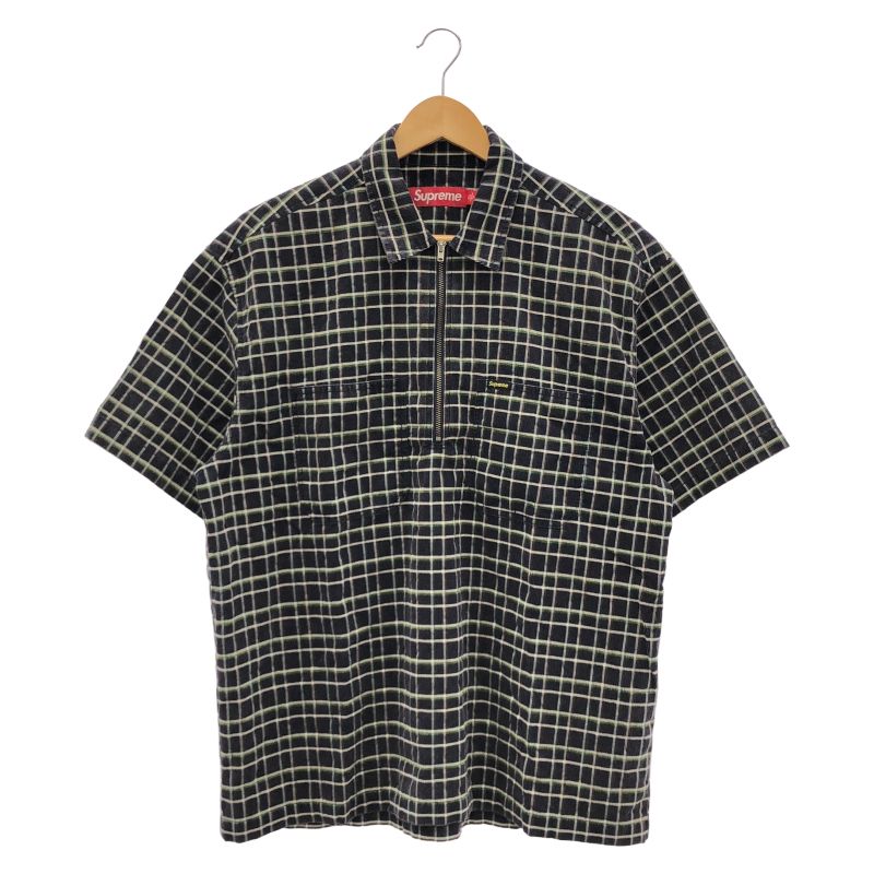 【中古】Supreme Shandow Plaid Flannel Shiet サイズS マルチ シュプリーム[19] 16,857円