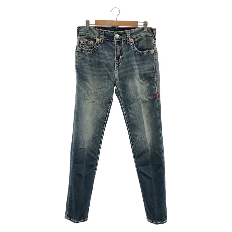 【中古】TRUE RELIGION ROCCO NF SUPER T デニムパンツ サイズ32 ブルー トゥルーレリジョン[19] 12,213円