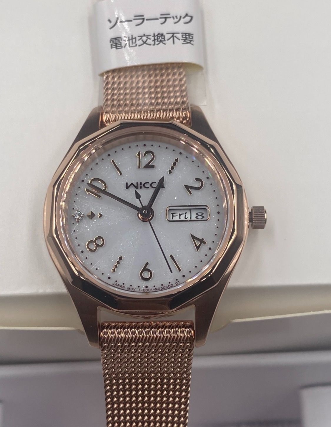 CITIZEN wicca KH3-568-15 ソーラー レディース腕時計