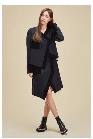 LUCKY CHOUETTE ラッキーシュエトゥ アシンメトリー カットアウト スカート 36サイズ 正規品