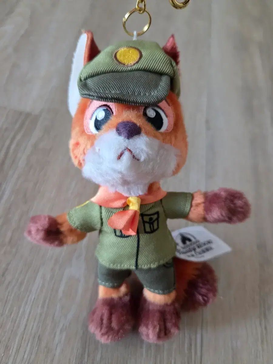 Peluche Zootopia Nick (comprado en Shanghai Disneyland)