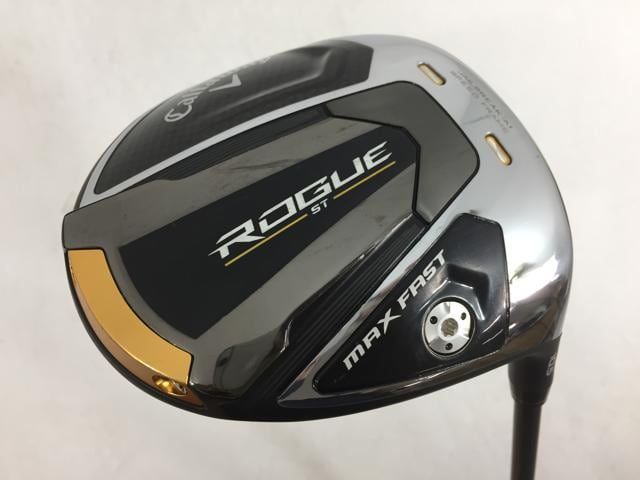 返品OK 【中古ゴルフクラブ】キャロウェイ ROGUE(ローグ) ST MAX FAST ドライバー 2022 (日本仕様) SPEEDER NX 40 for Callaway 1W
