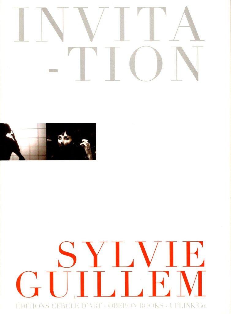 Gilles Tapie Invitation :Sylvie Guillem