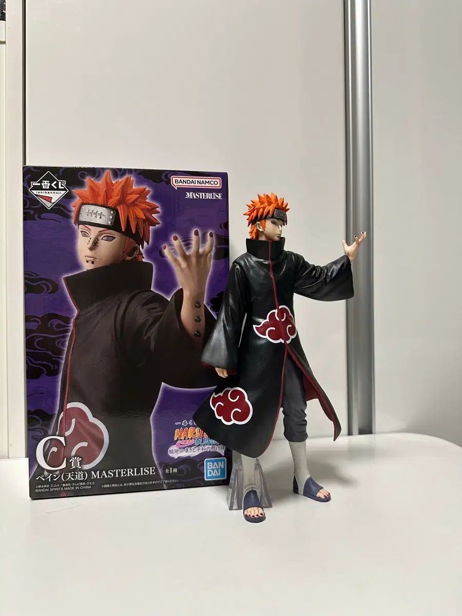 バンダイ NARUTO -ナルト- ペイン C賞 フィギュア