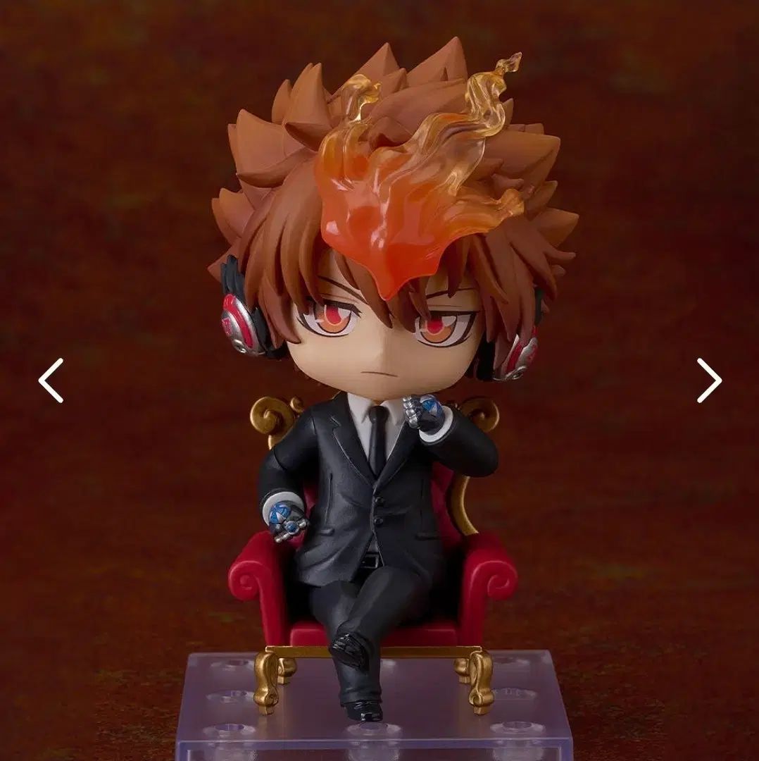 未開封) 家庭教師ヒットマンREBORN! ツナ ねんどろいど フィギュア