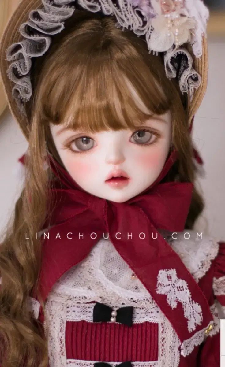 LINA chou chou SD HAWA HEAD 球体関節人形 旧官 12,055円