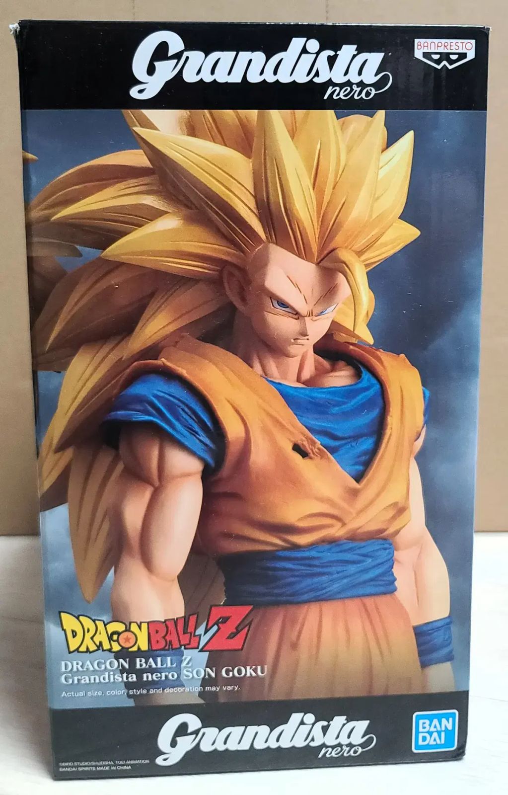 （送料込み）BANPRESTO（バンプレスト） Grandista（グランディスタ） ネロ 3rd覚醒孫悟空 開封品 出品