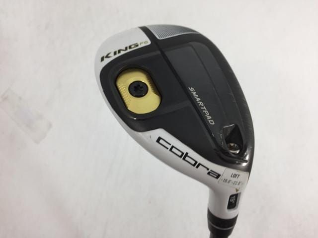 返品OK 【中古ゴルフクラブ】コブラ KING F6 ハイブリッド 2016 (日本