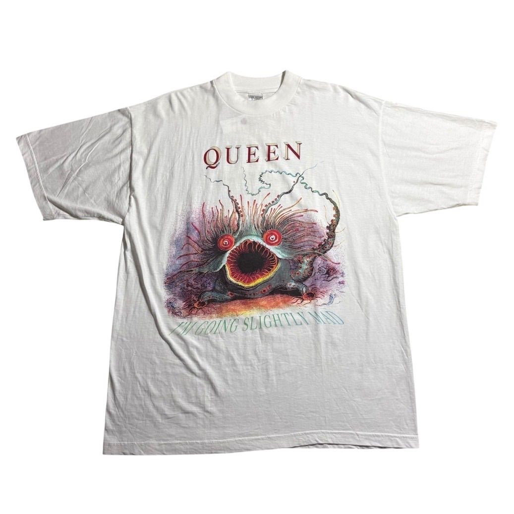 vintage 1990’s QUEEN music tee “I’M GOING SLIGHTLY MAD”