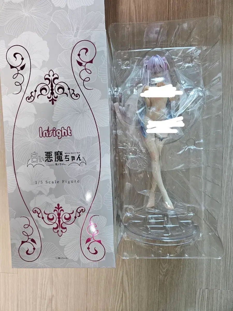 破損/修理用 1/5 白い悪魔 脱衣バージョン フィギュア 12,816円