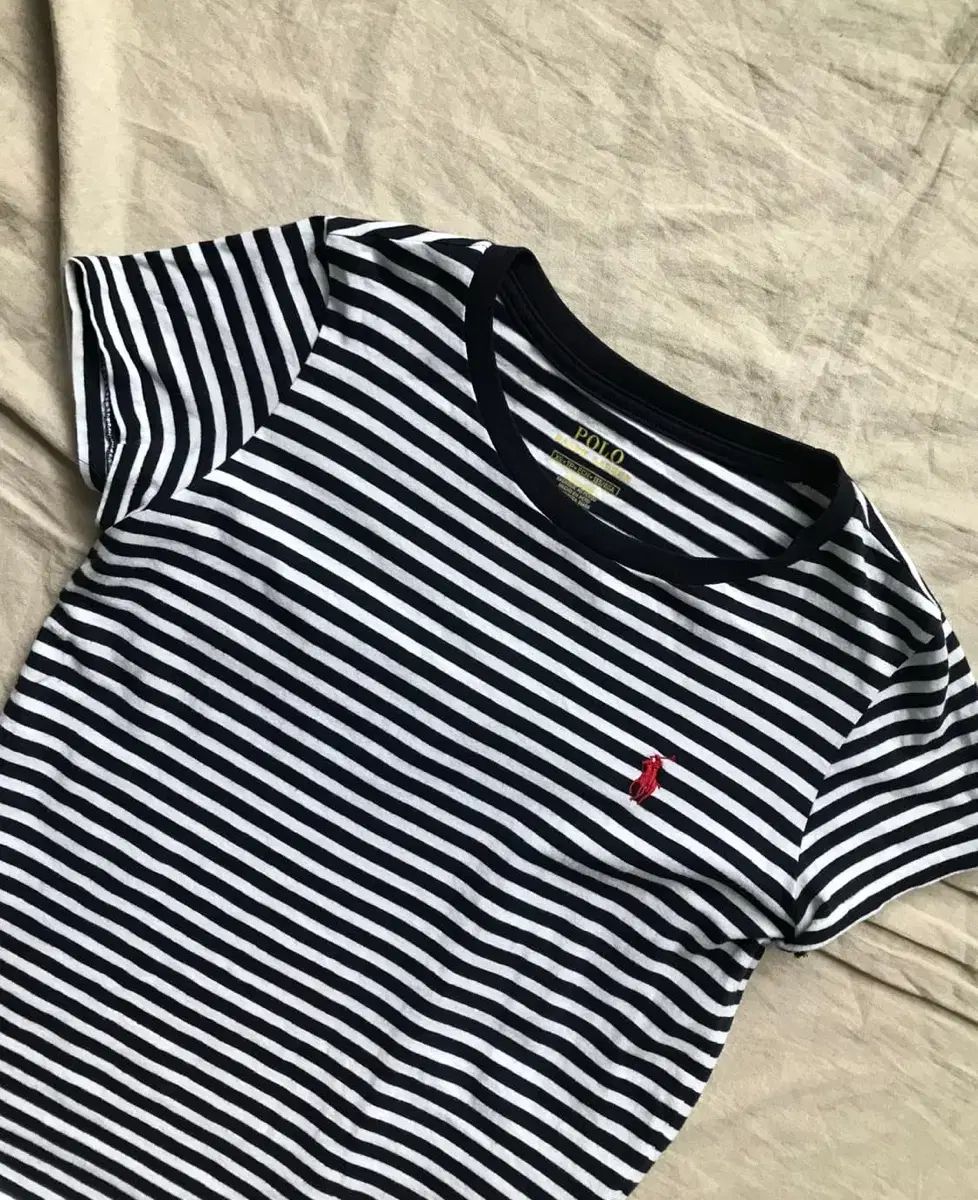 ポロ ラルフローレン ポニーロゴ ストライプ 半袖Tシャツ 8,883円