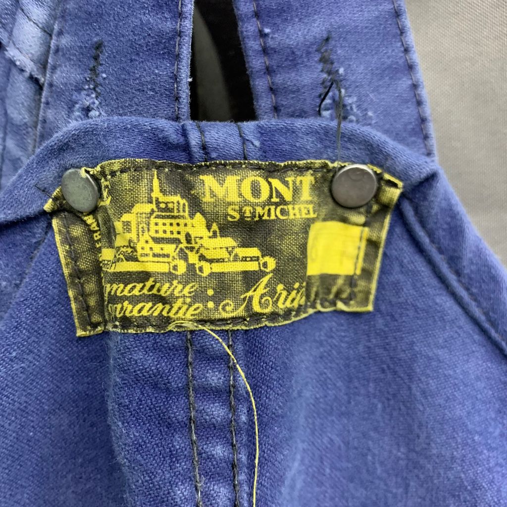 60's LE MONT St MICHEL モンサンミッシェル オーバーオール Overall