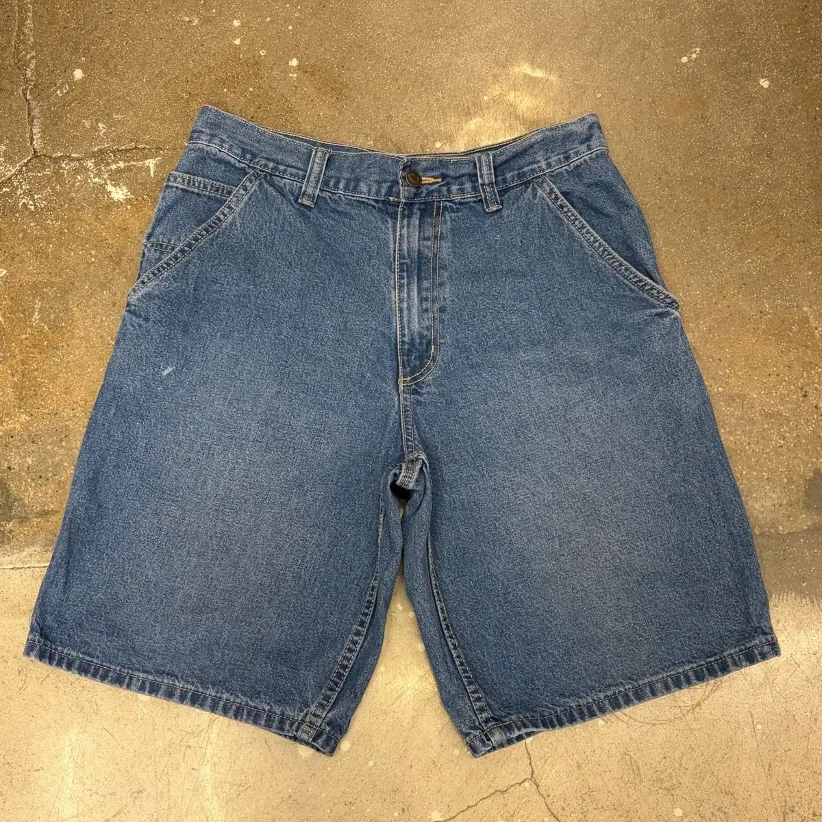 アメリカンヴィンテージ カーペンター デニムショートパンツ デニムハーフパンツ ショーツ