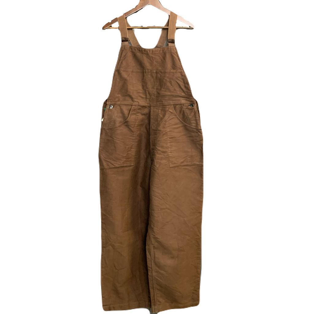 ミント 30's LE MONT St MICHEL モンサンミッシェル オーバーオール Overall ローバック 針抜きバックル ドーナッツボタン French Work vintage No.I999