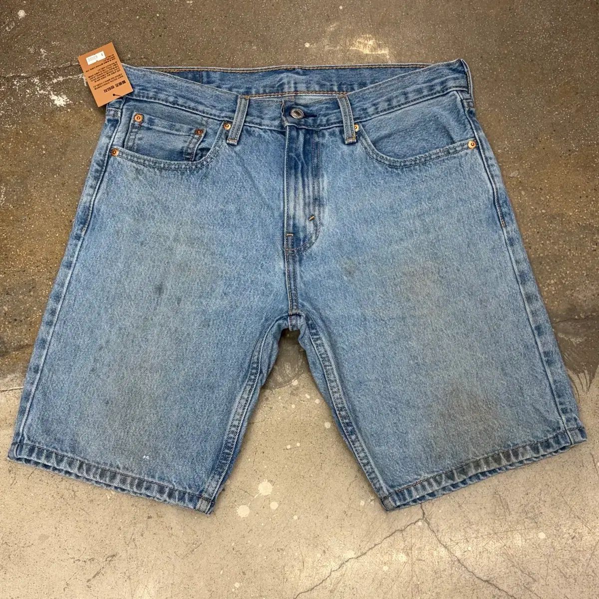 アメリカンヴィンテージ リーバイス 405 デニムショートパンツ デニムハーフパンツ ハーフパンツ ショーツ