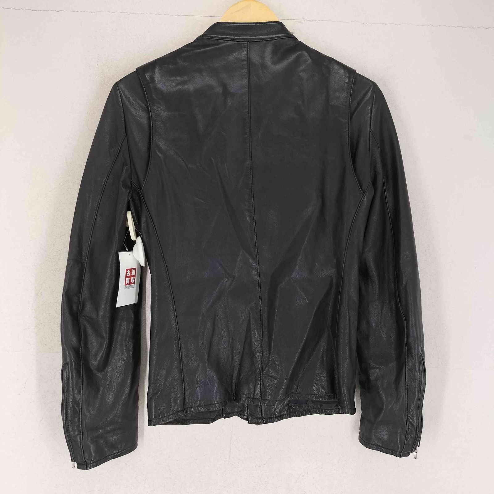 リチウムオム LITHIUM HOMME cow leather カウレザー 牛革 シングル