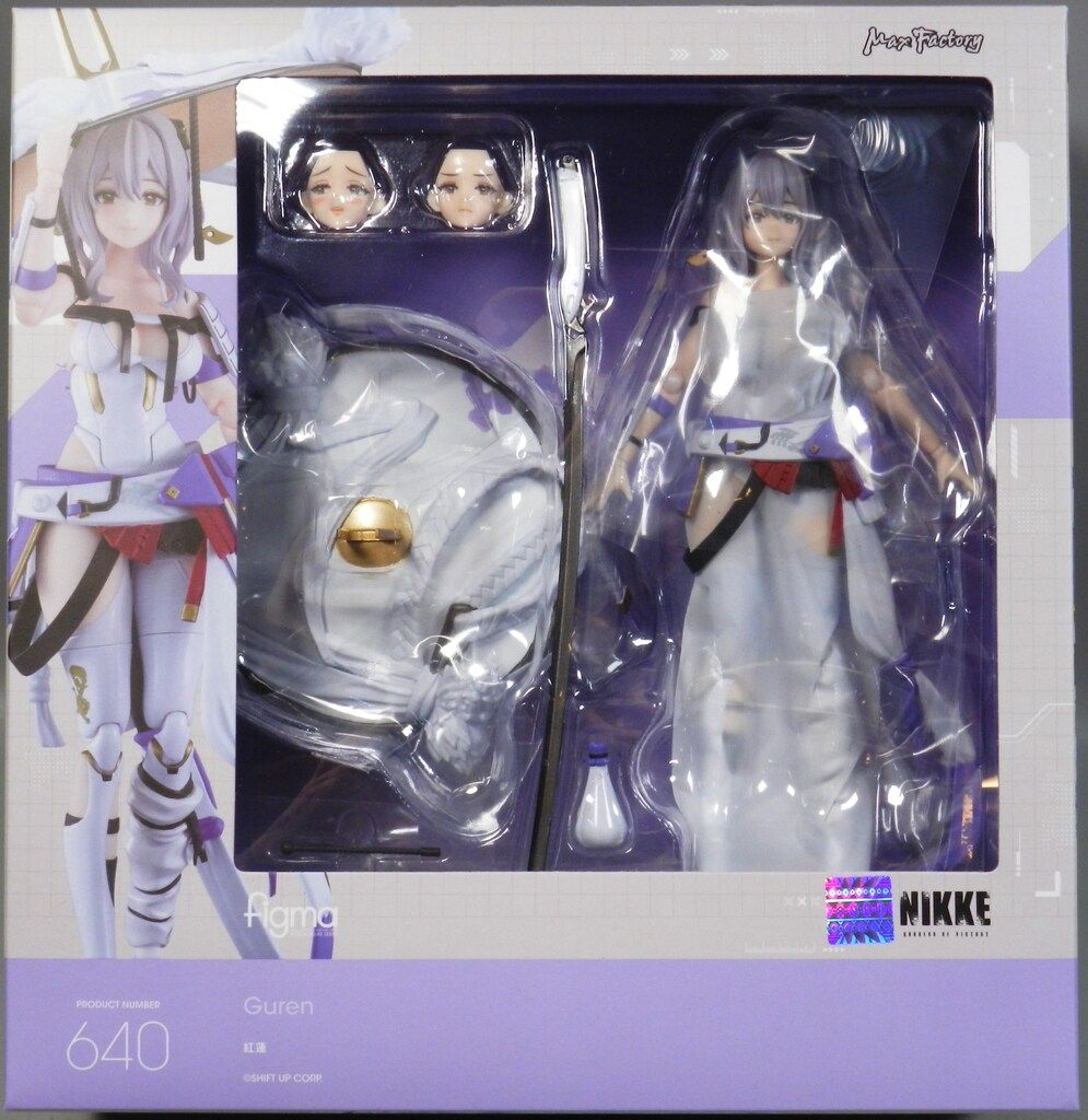 GOOD SMILE COMPANY figma 紅蓮(再販版) 640