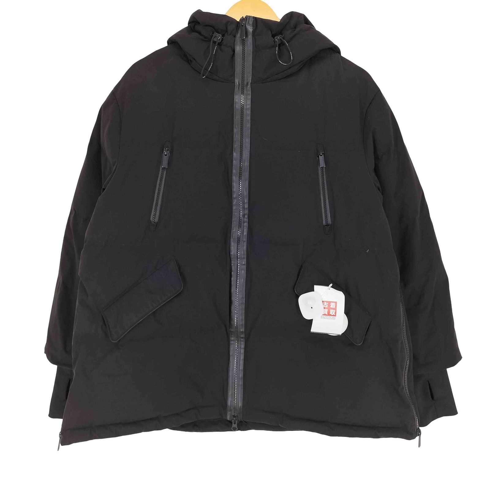 ナノユニバース NANO universe NISHIKAWA DOWN 西川ダウン ソロテックスAラインダウン ダウンジャケット メンズ 1 16,028円