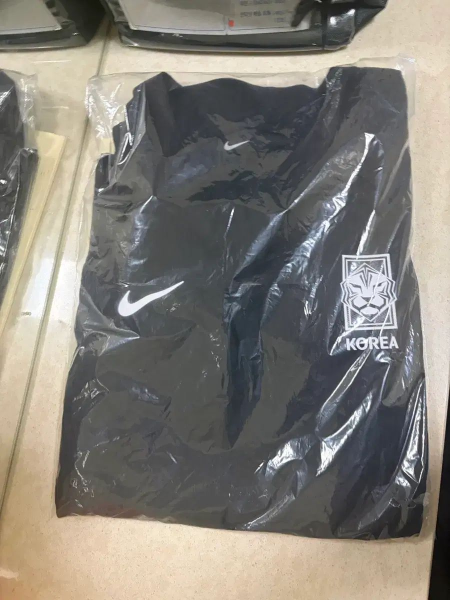 韓国国家代表 支給品 スリーブレス XL