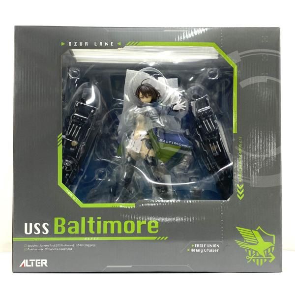【中古】【開封/箱ヤニ臭】ボルチモア 「アズールレーン」 1/7 PVC＆ABS製塗装済み完成品[95] 14,560円