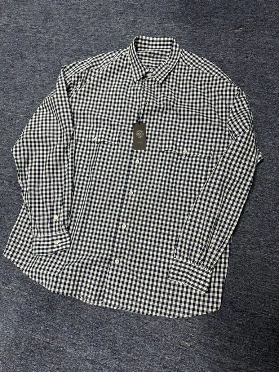 XXL ポータークラシック ロールアップ シャツ ネイビー 45,256円