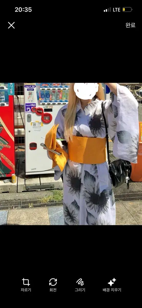 ひまわり パータン 浴衣 イエロー 帯 リー リボン 7,583円