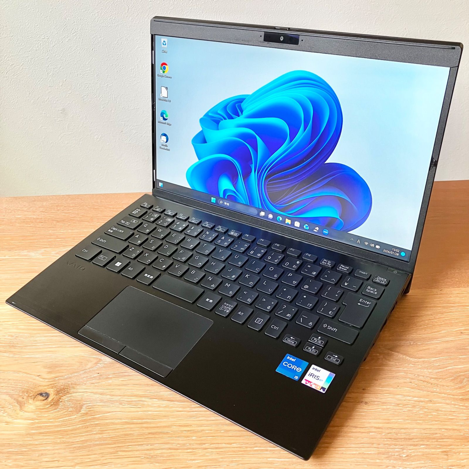 バッテリー良好】VAIO Pro PG 第12世代 Core i5 16GB SSD256GB フルHD