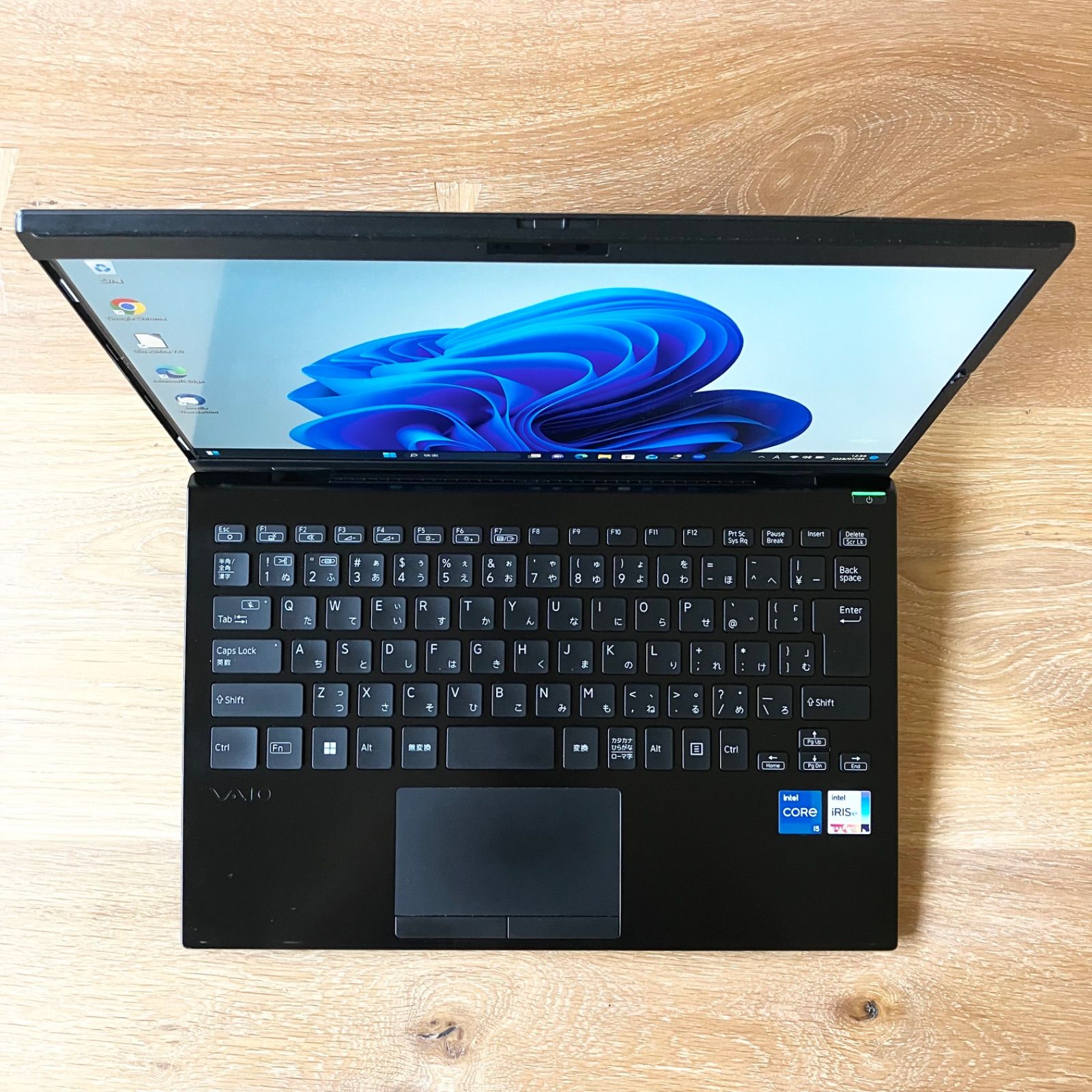 バッテリー良好】VAIO Pro PG 第12世代 Core i5 16GB SSD256GB フルHD