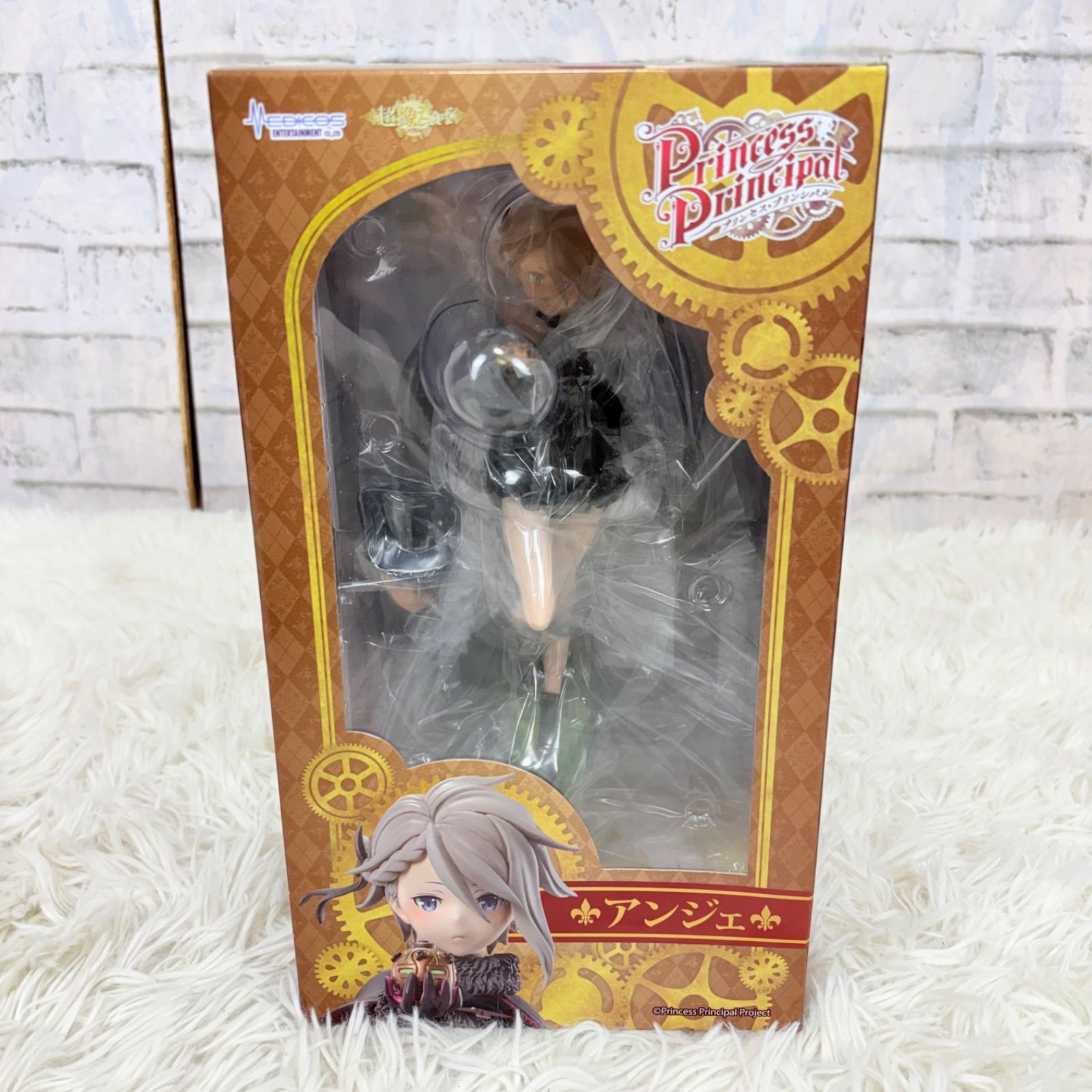 未開封 超像Artコレクション プリンセスプリンシパル アンジェ 1/7 フィギュア Princess Principal Ange Figure 14,386円