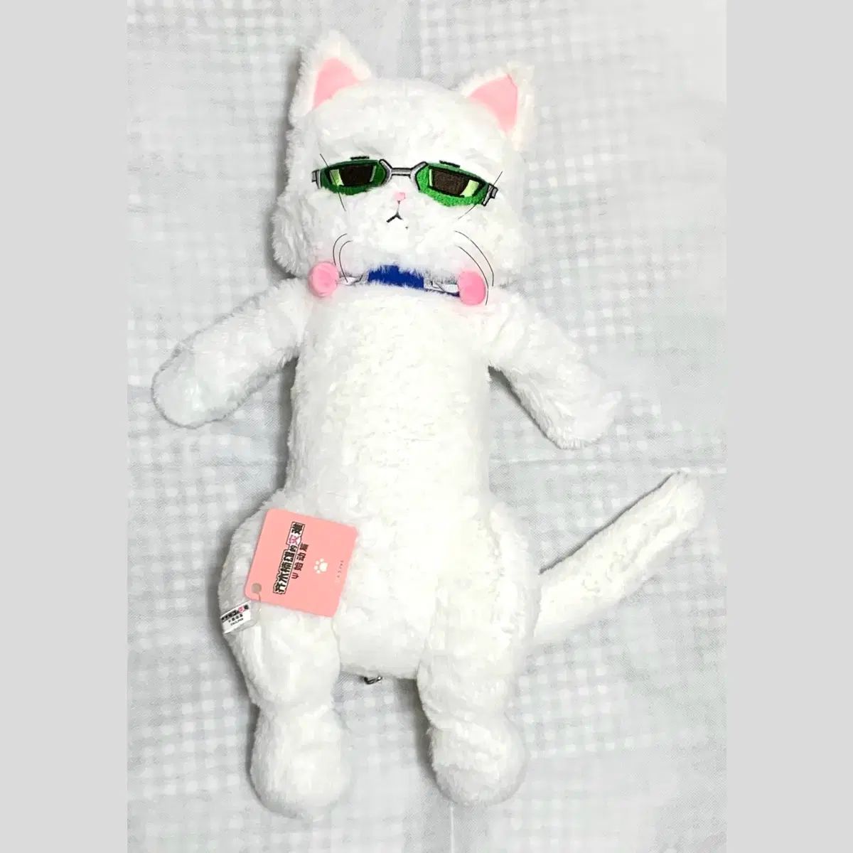 サイキック・フォースの災難)ぬいぐるみ)ぬい) 猫サイ バッグ